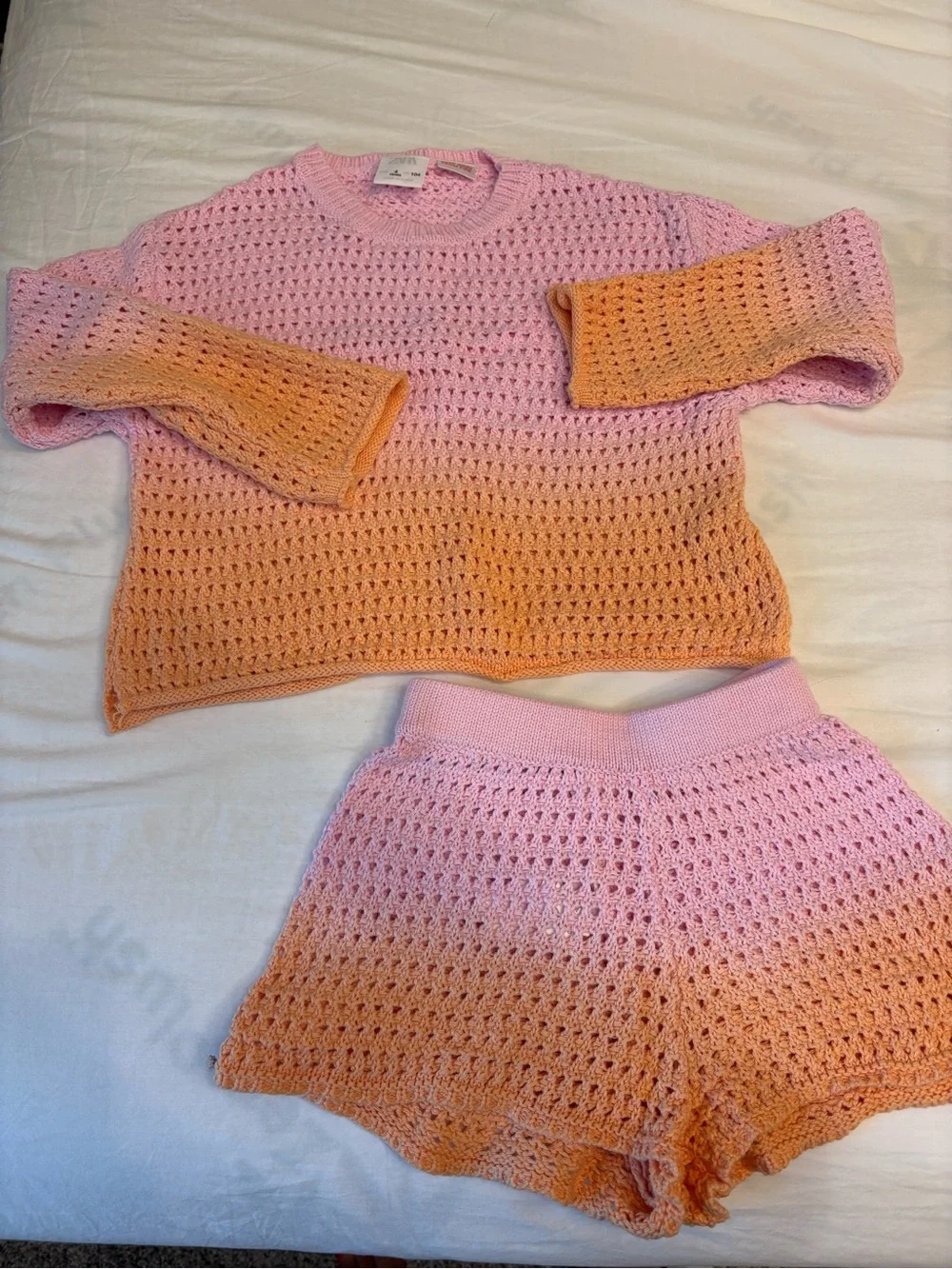 Zara Crochet Set